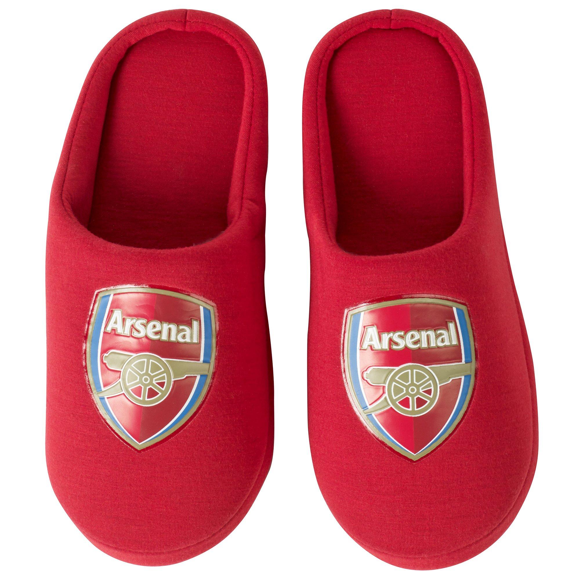 Arsenal clearance slippers amazon