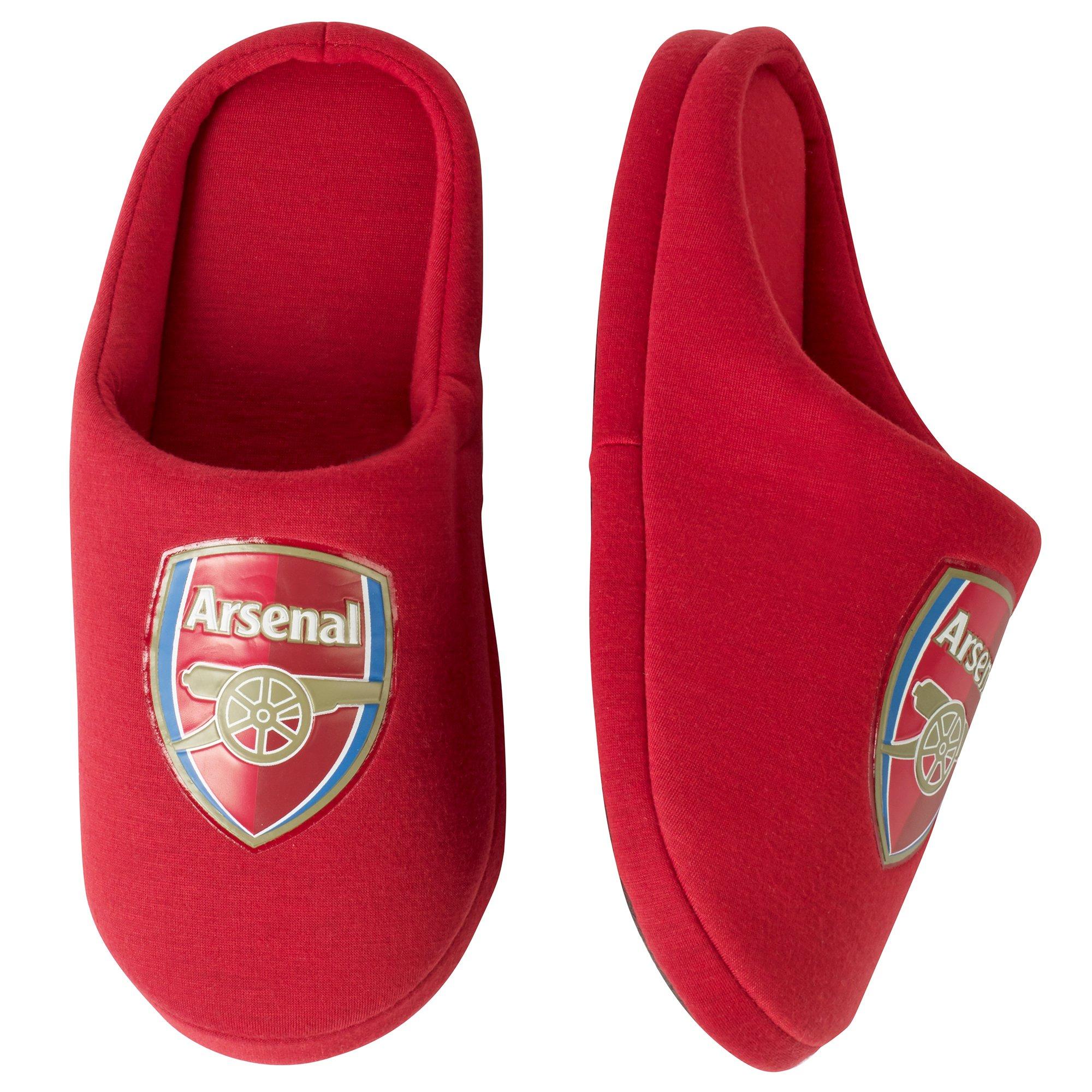 Arsenal slippers size 8 new arrivals