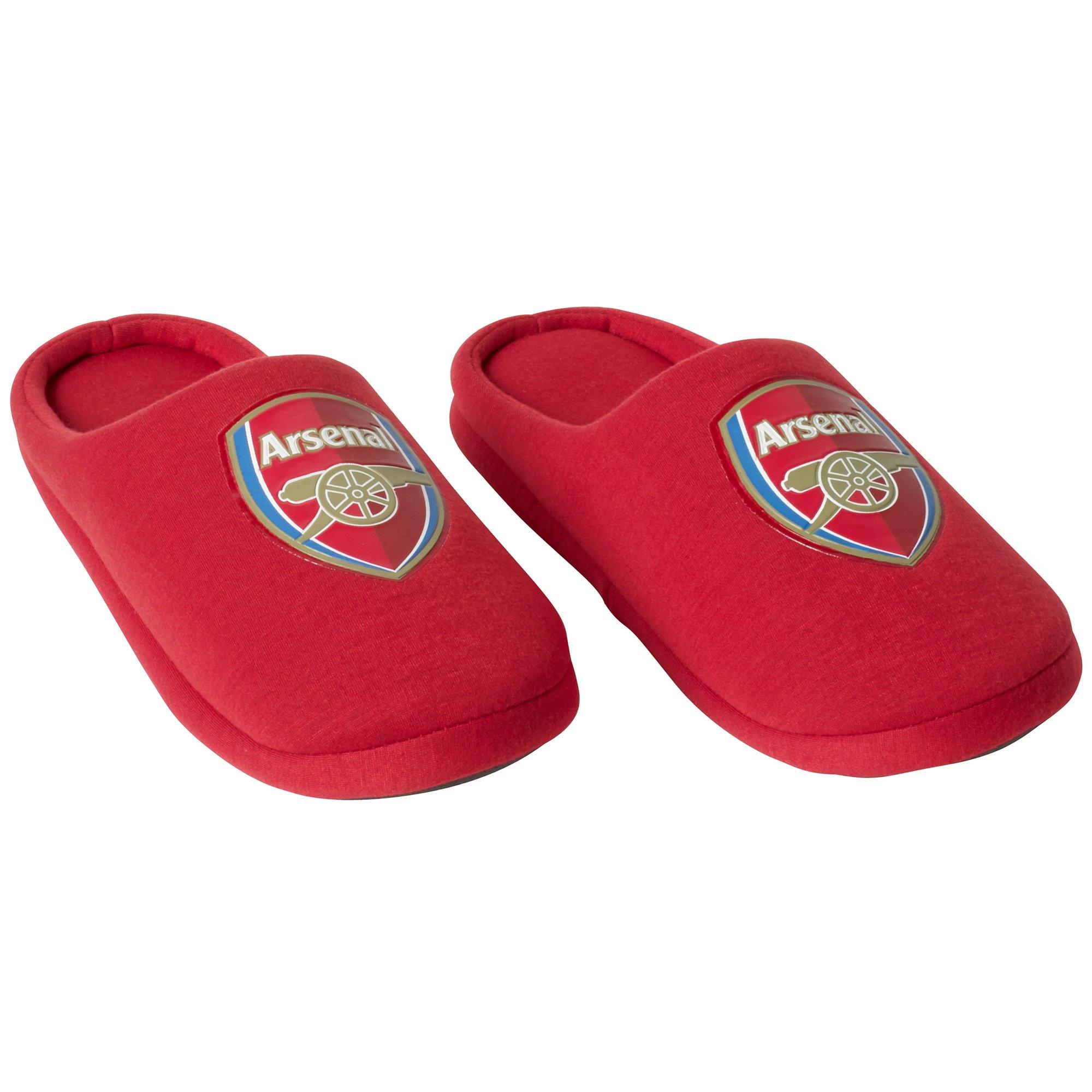 Arsenal store slippers mens