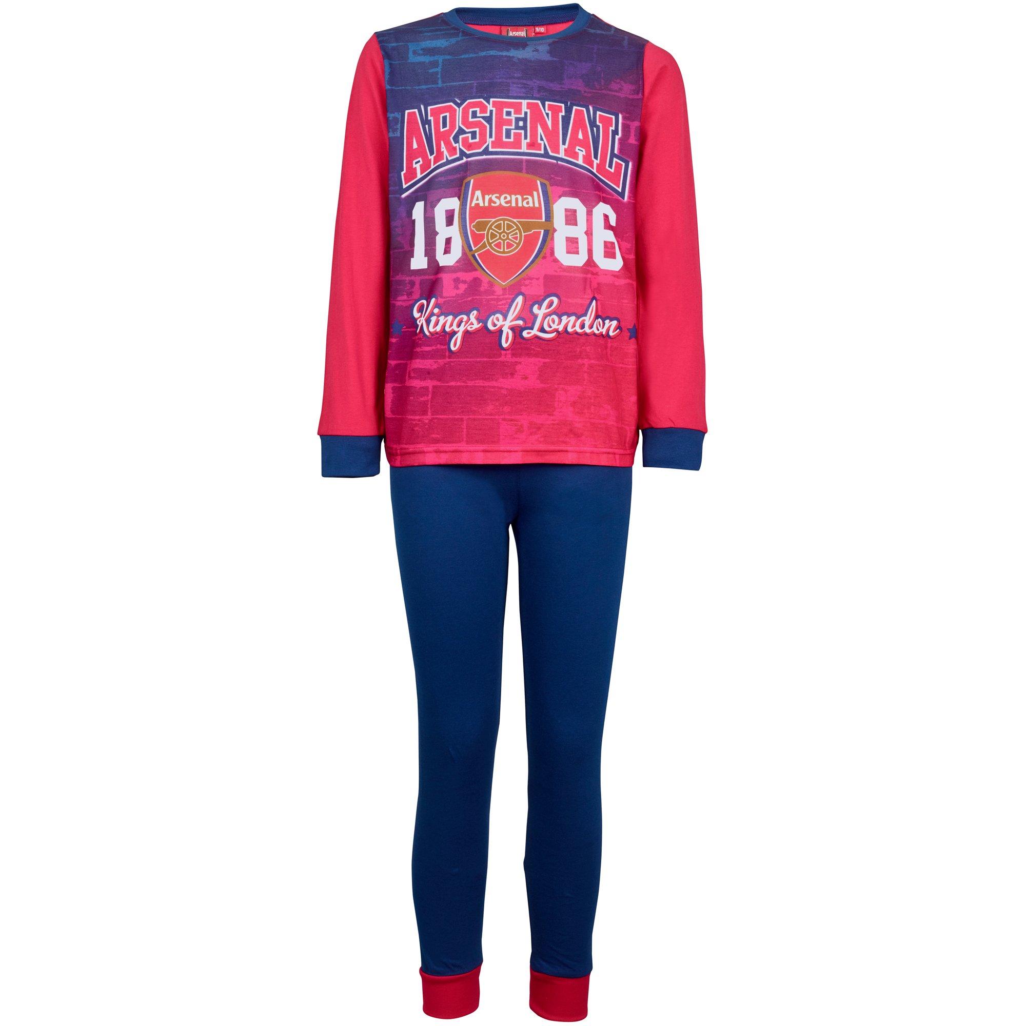 children's arsenal dressing gown
