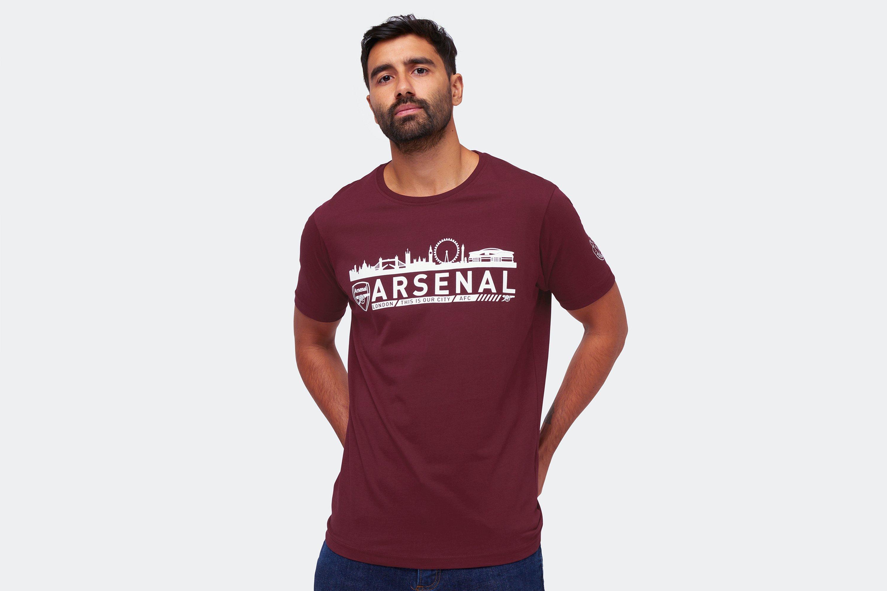 arsenal fan shirt