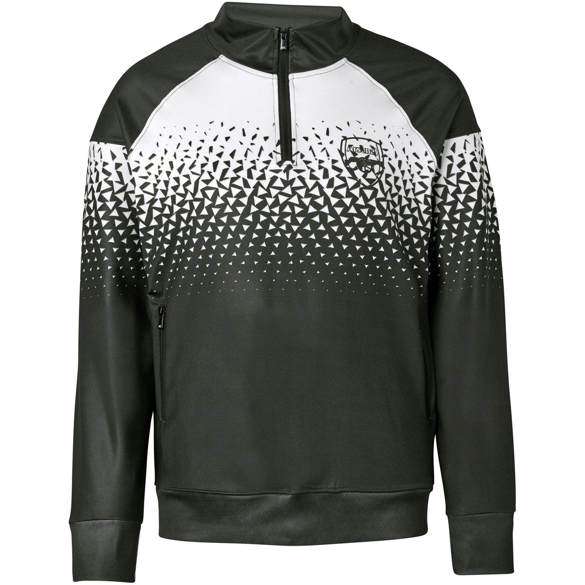 arsenal zip top