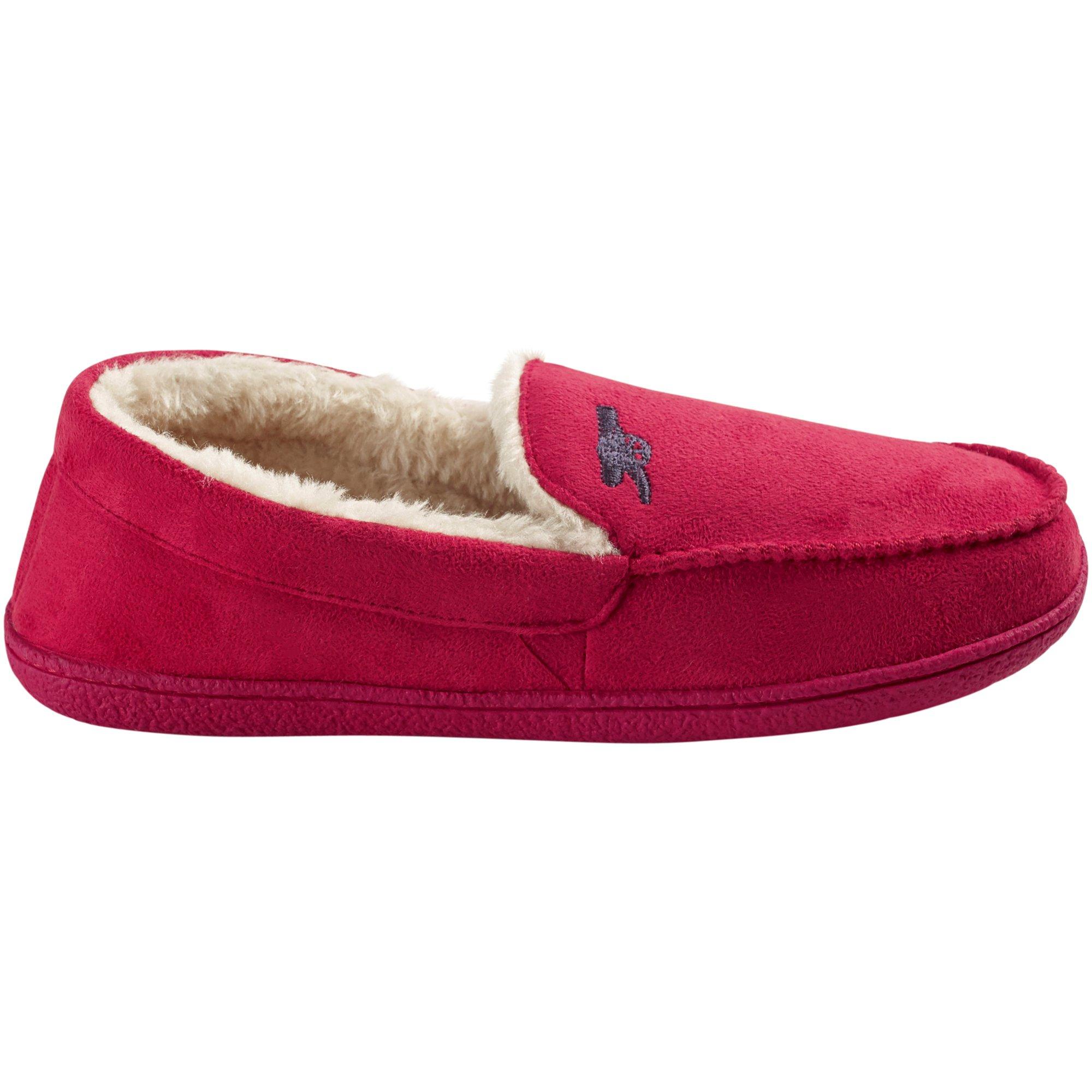 arsenal mens cannon moccasin slippers