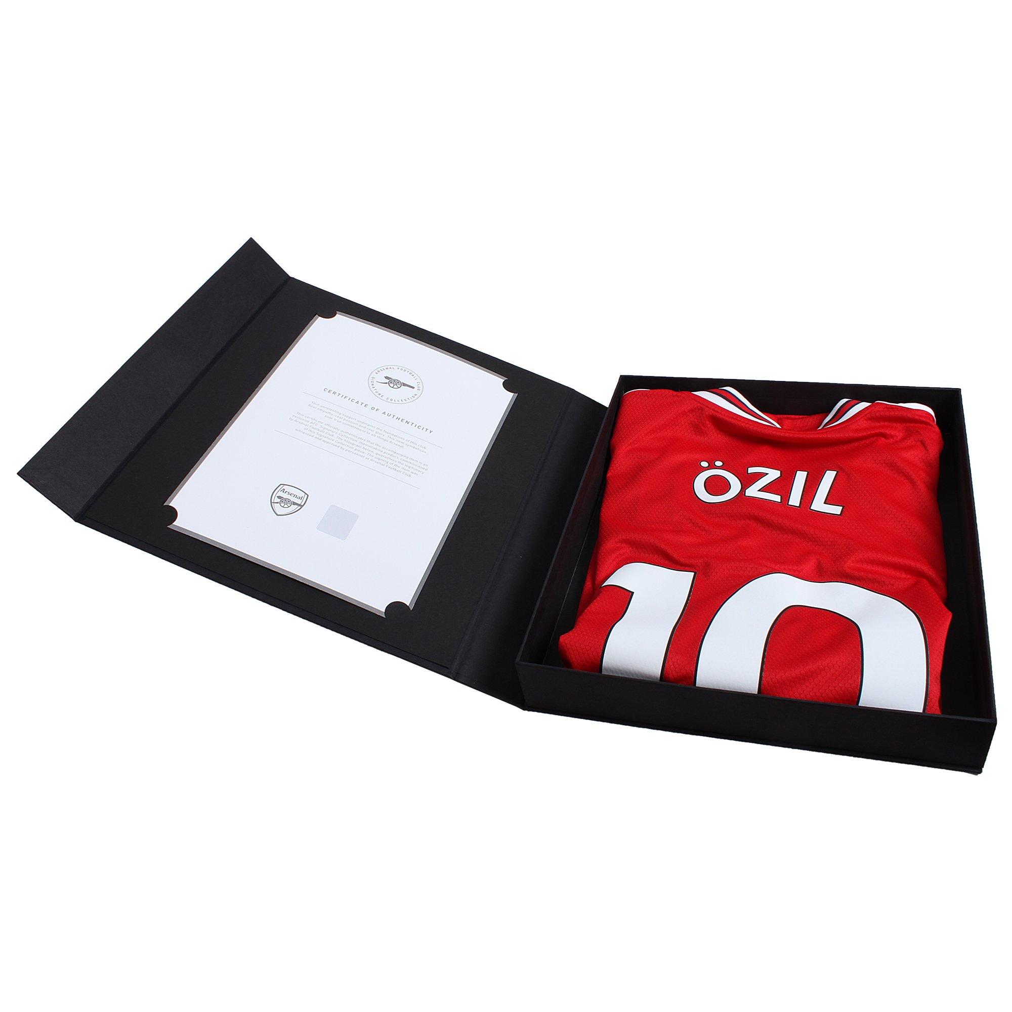 ozil signed shirt