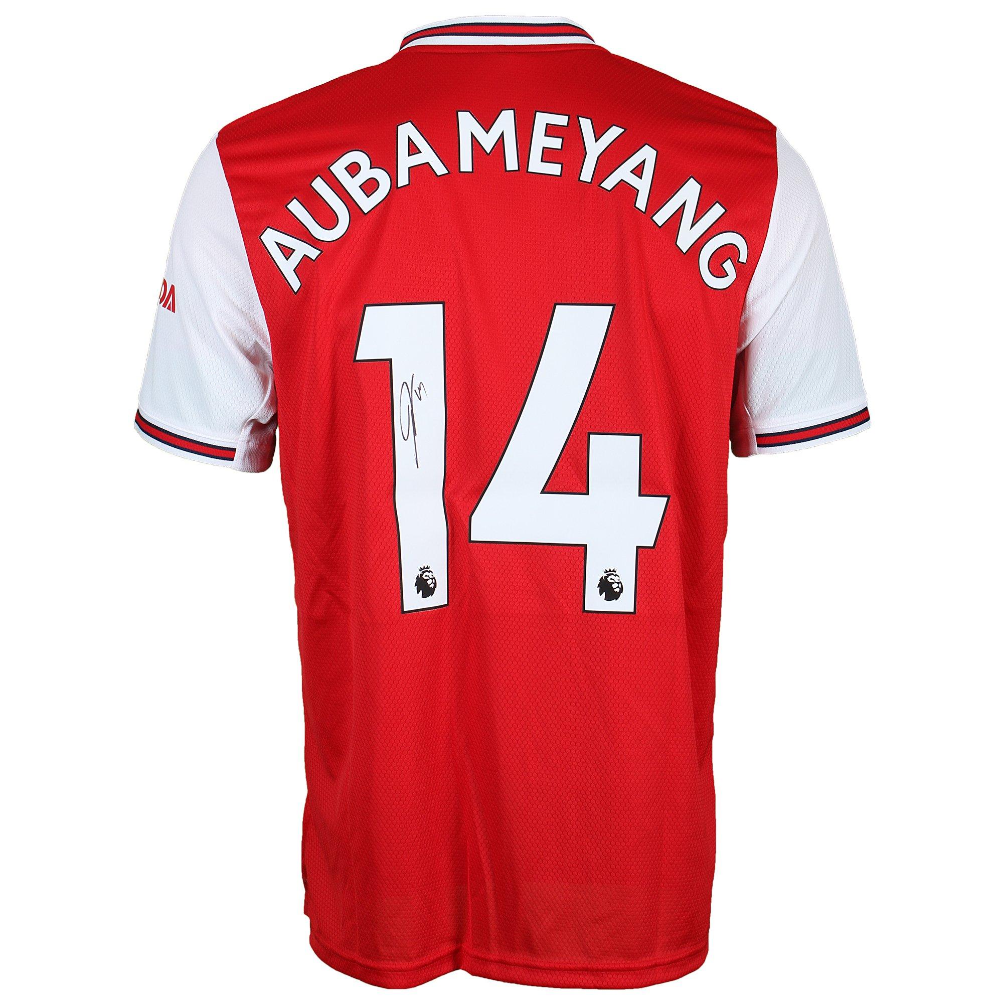 arsenal shirt aubameyang