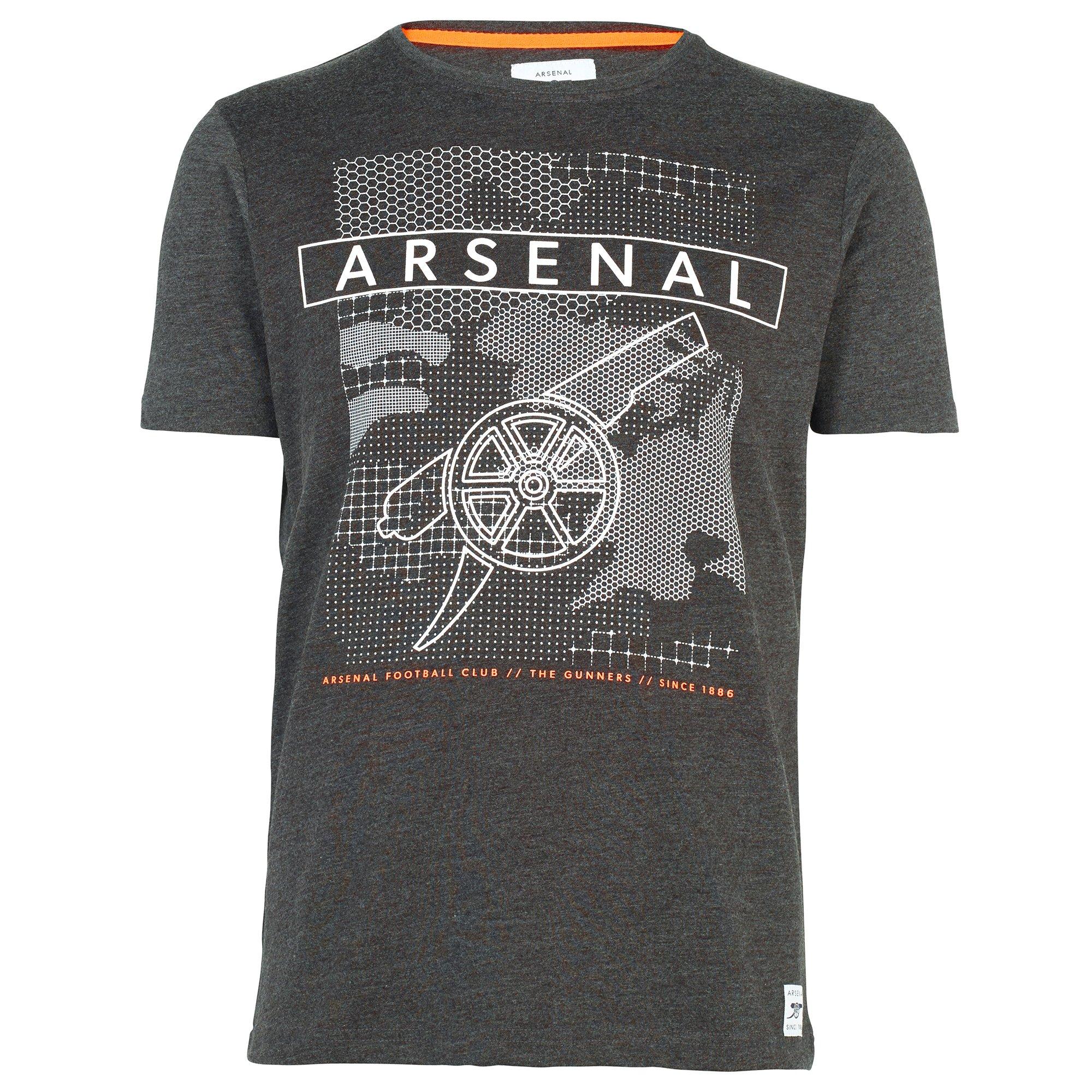 arsenal cannon t shirt