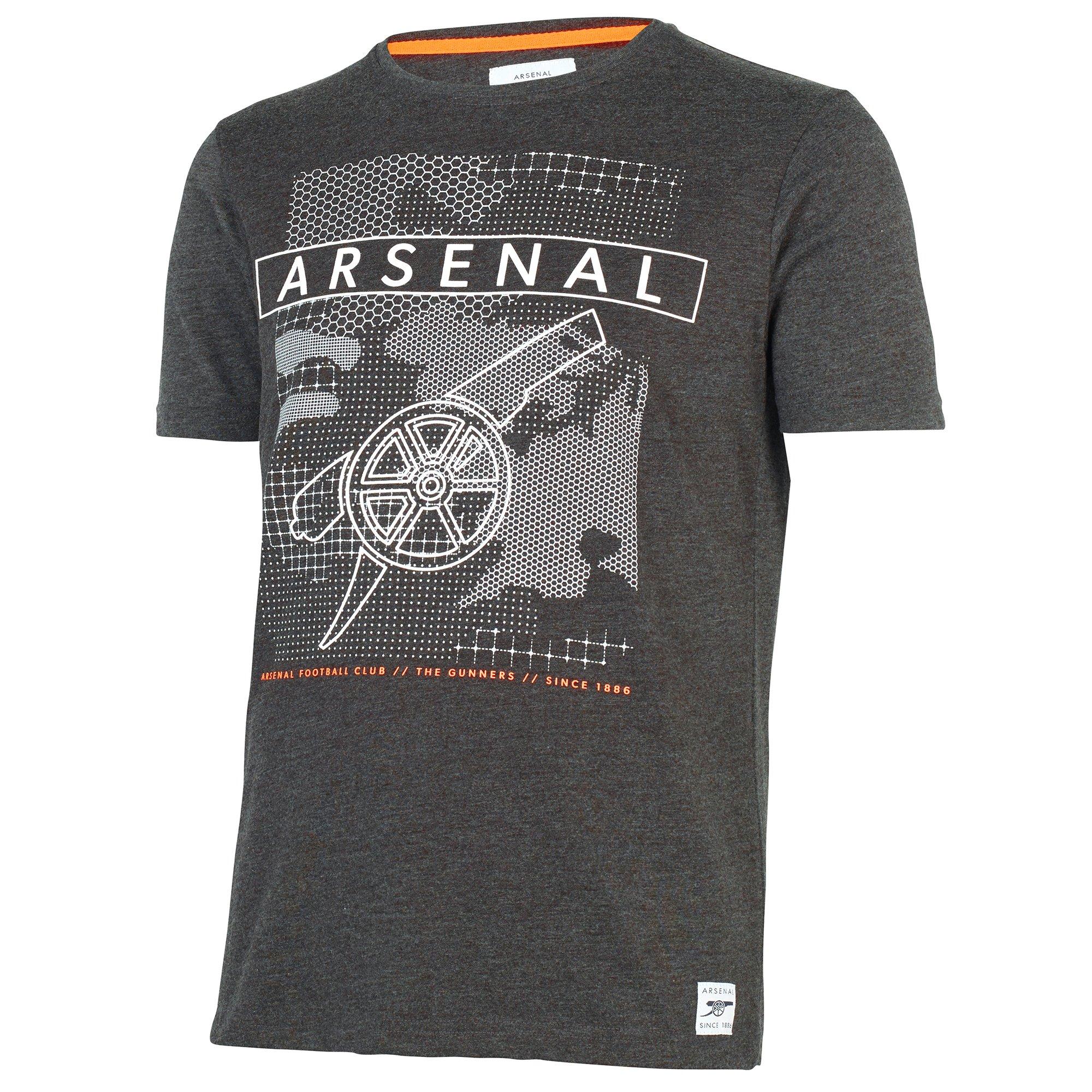 arsenal cannon t shirt