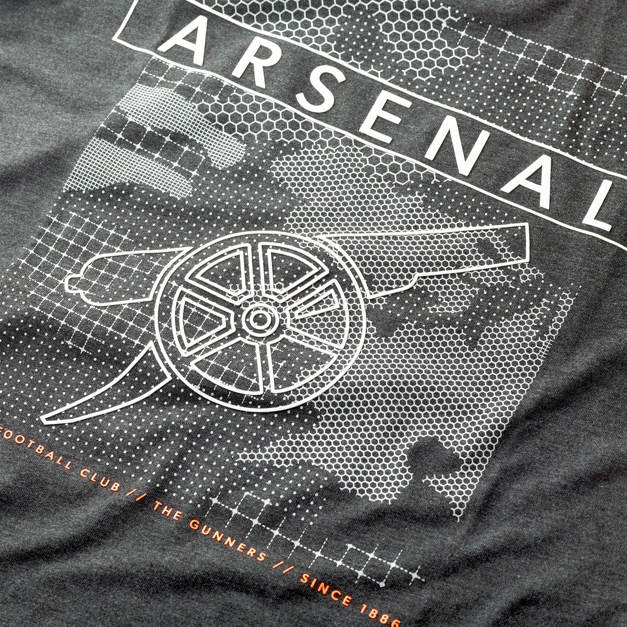 arsenal cannon t shirt