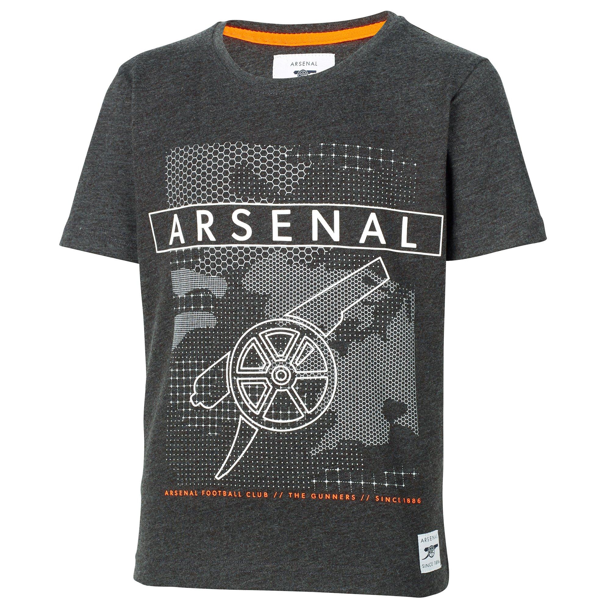 arsenal cannon t shirt