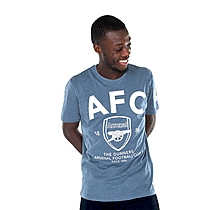 Arsenal Since 1886 AFC Crest T-Shirt 