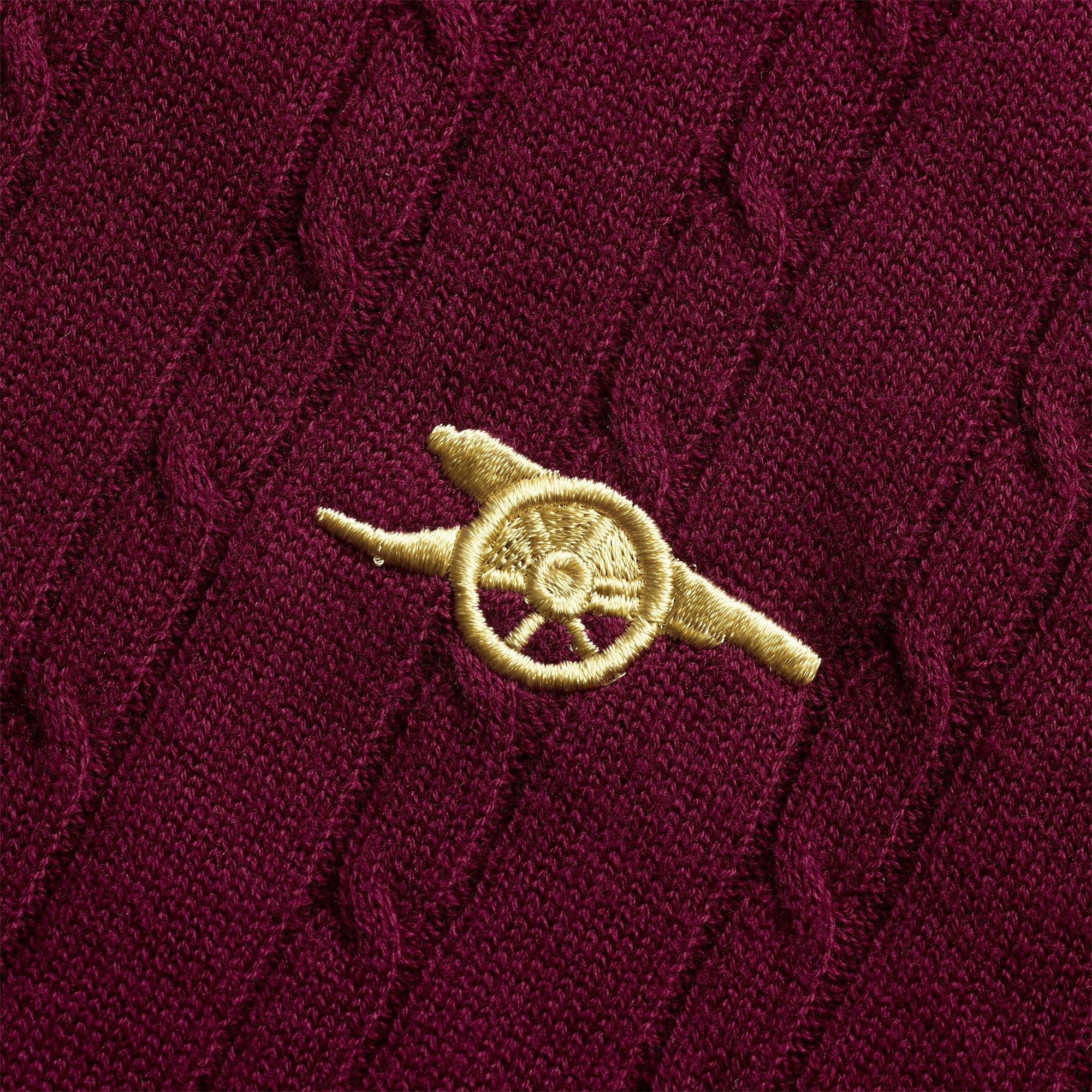 retro arsenal jumper