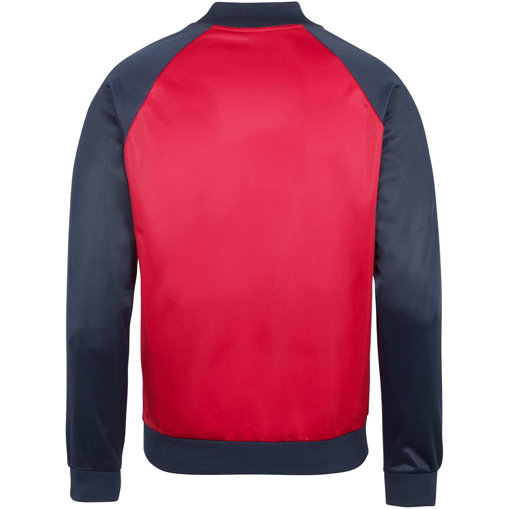 Arsenal Leisure Contrast Sleeve Jacket | Official Online Store
