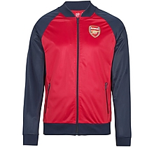 Arsenal Leisure Contrast Sleeve Jacket