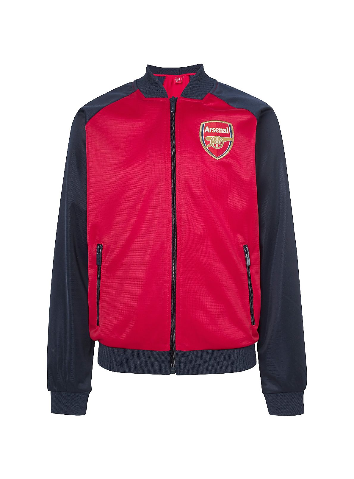 Arsenal Kids Leisure Contrast Sleeve Jacket | Official Online Store