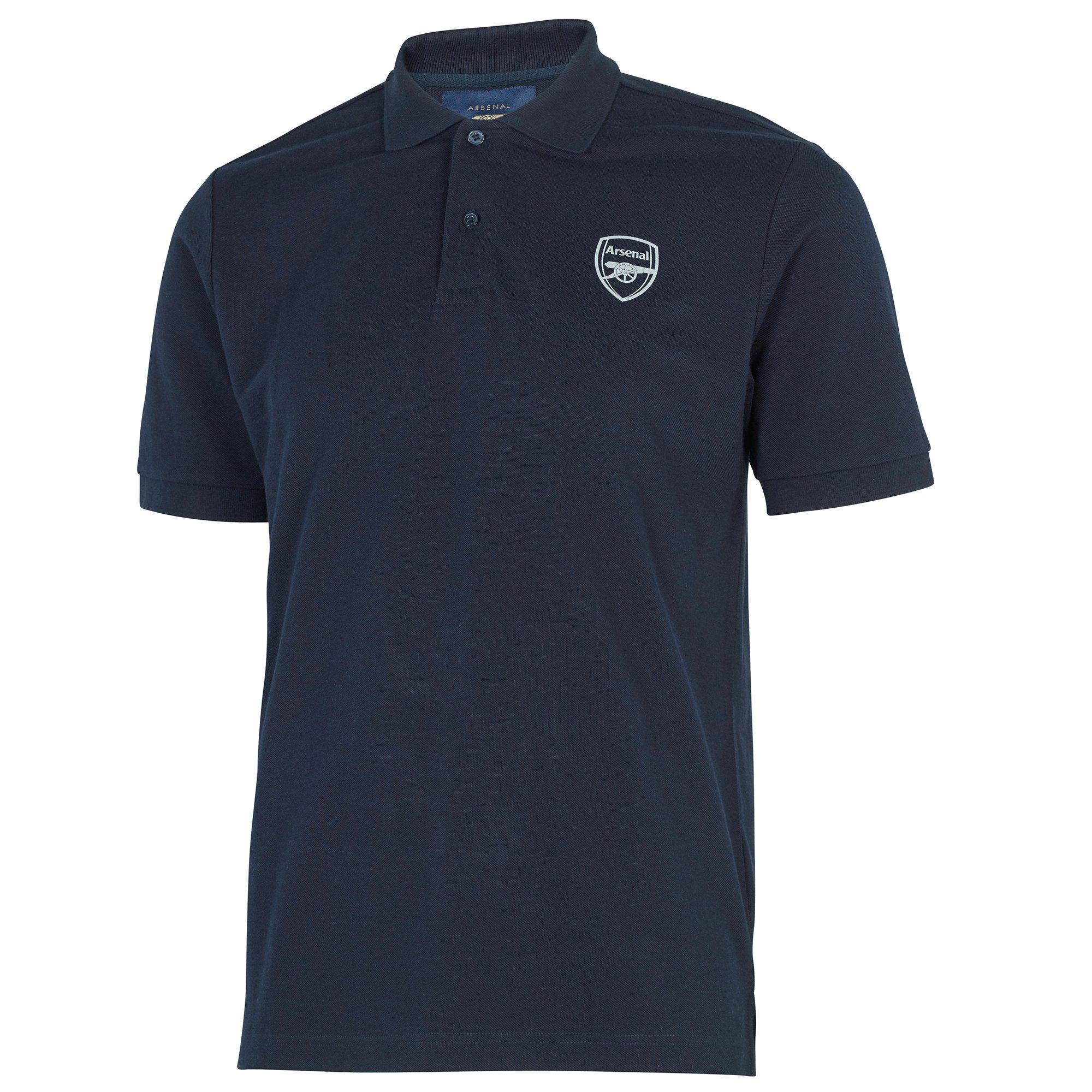 Arsenal Since 1886 Pique Navy Polo | Official Online Store