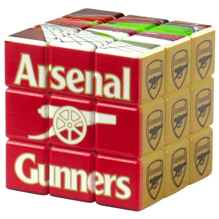 Arsenal Rubiks Cube