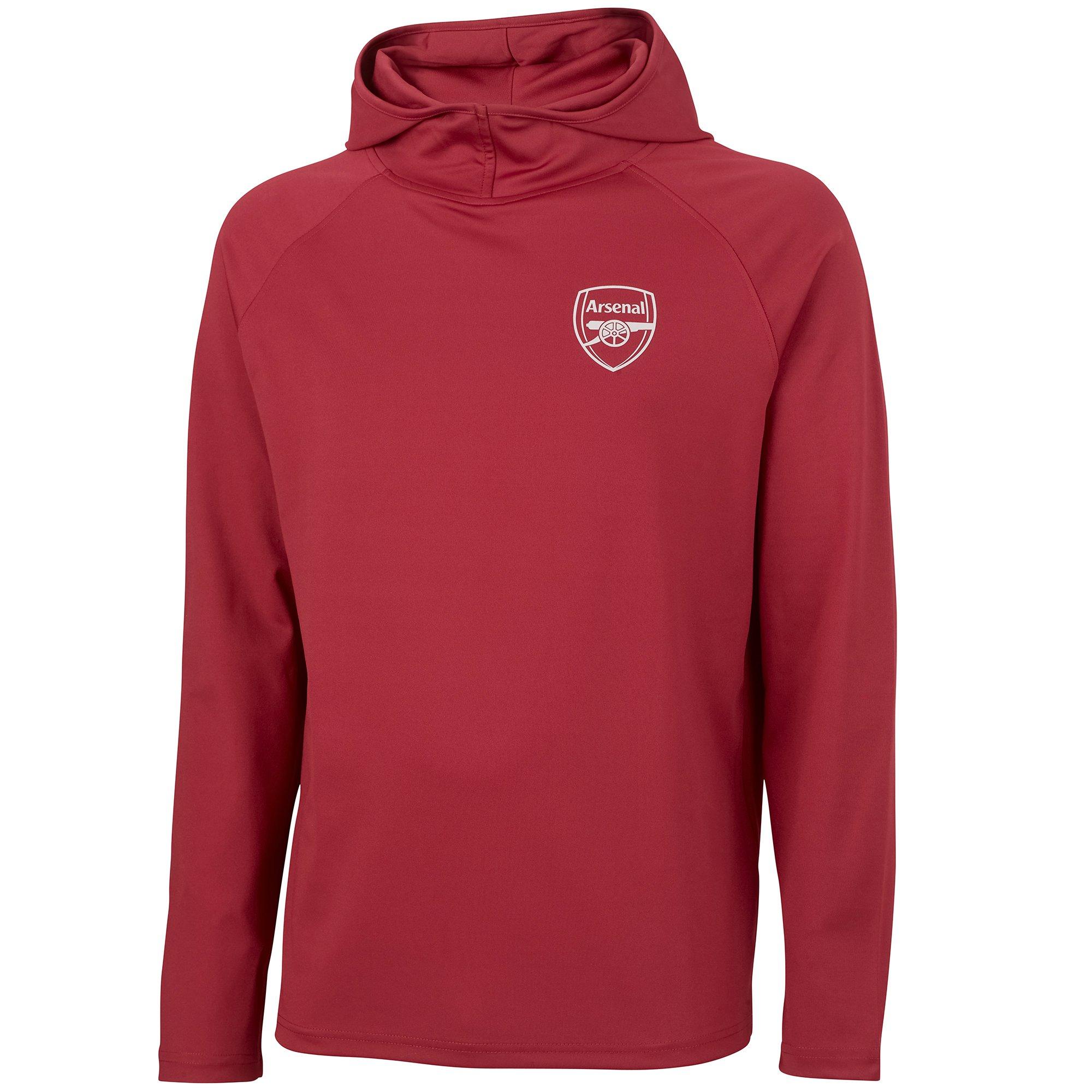 arsenal training hoodie