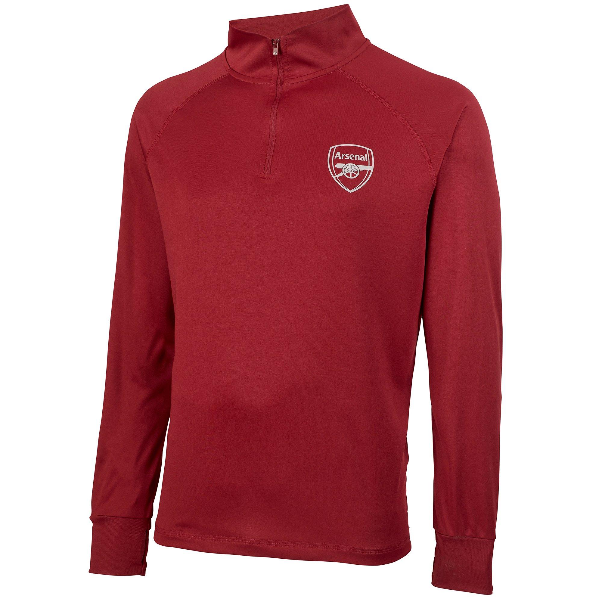 arsenal zip top