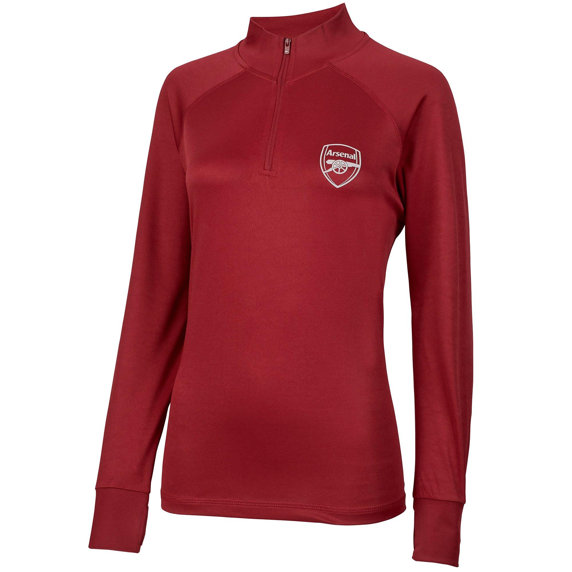 arsenal zip top