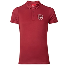 Arsenal Leisure Classic Red Polo
