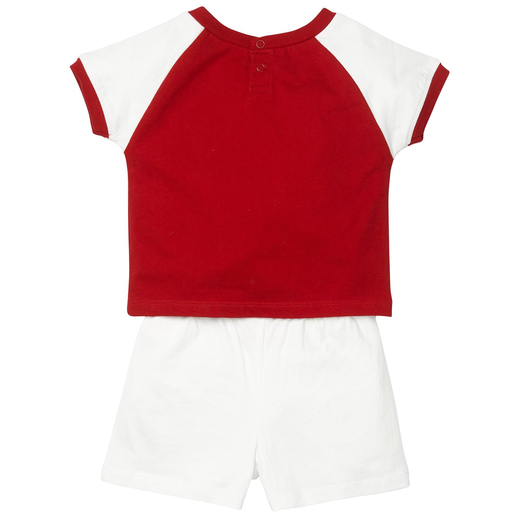 arsenal baby outfit