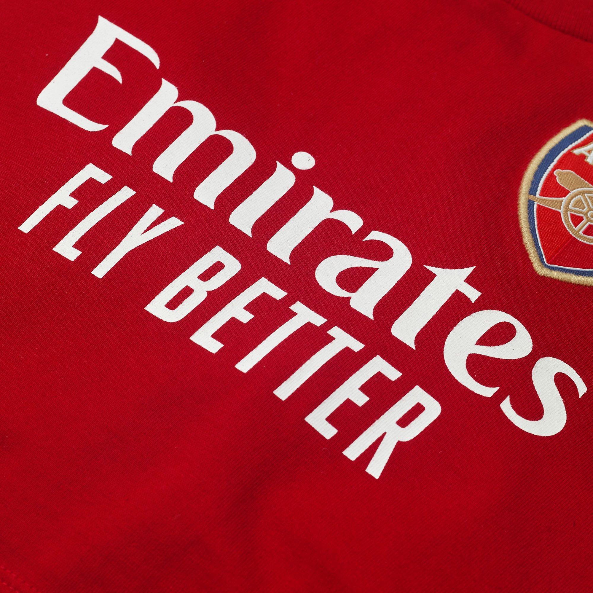 arsenal baby jersey