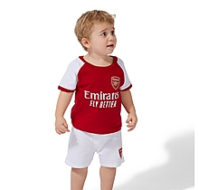 Arsenal FC Football Kit Baby T-Shirt & Pantaloncini Abbigliamento Set 18/23 LAV 