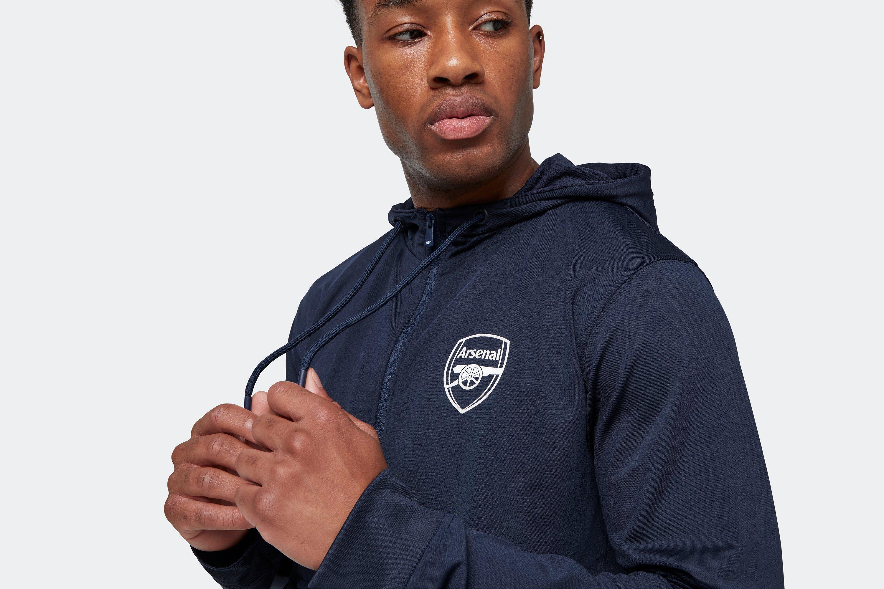 Arsenal training outlet hoodie