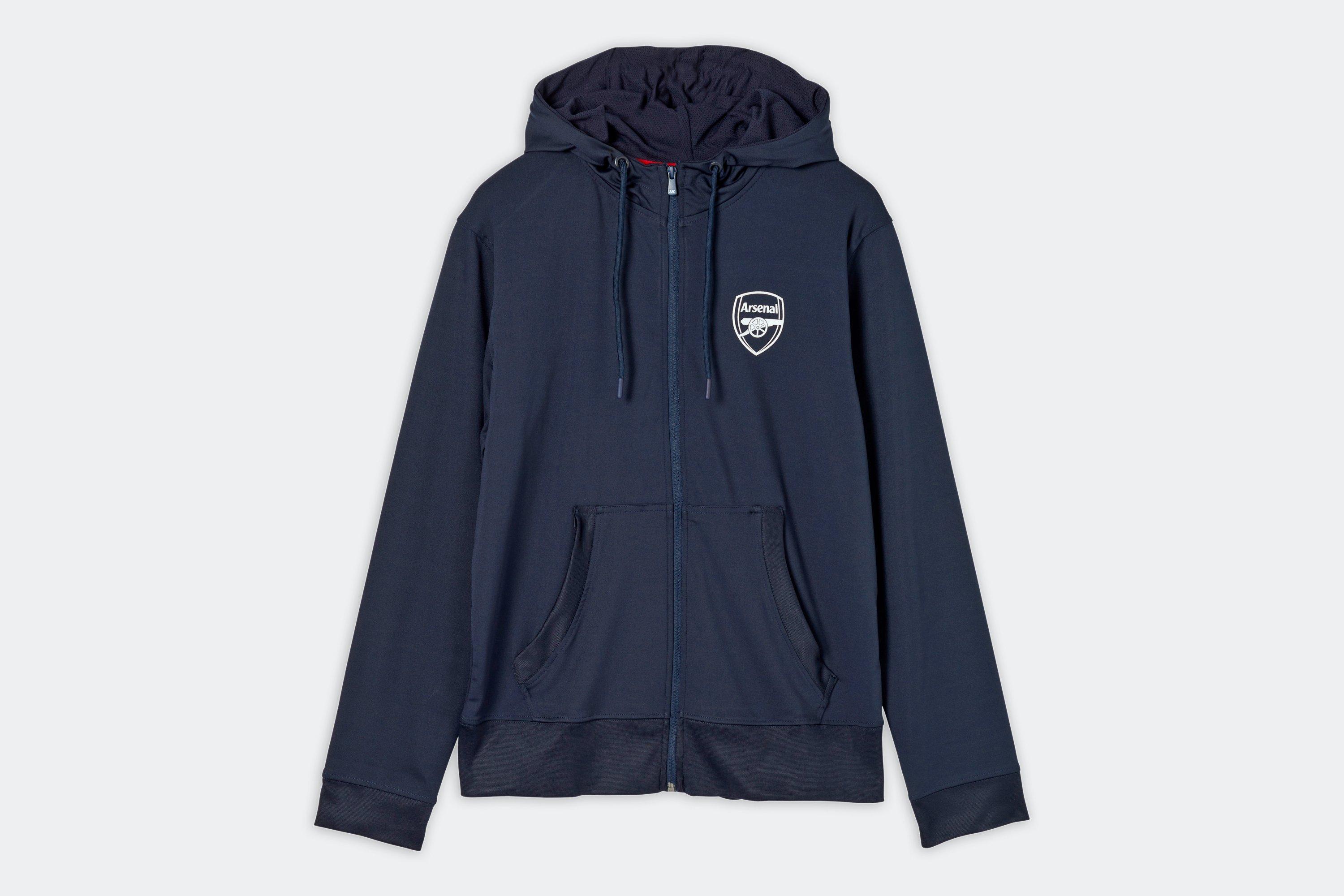 Arsenal casual performance hoody sale