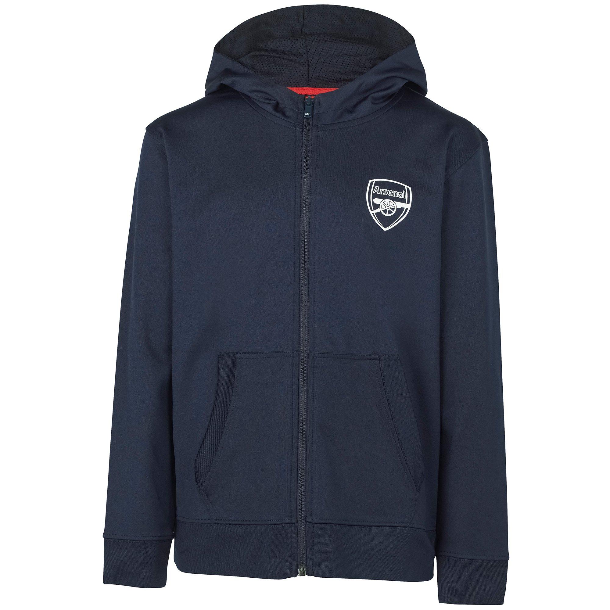 Arsenal casual hot sale performance hoody