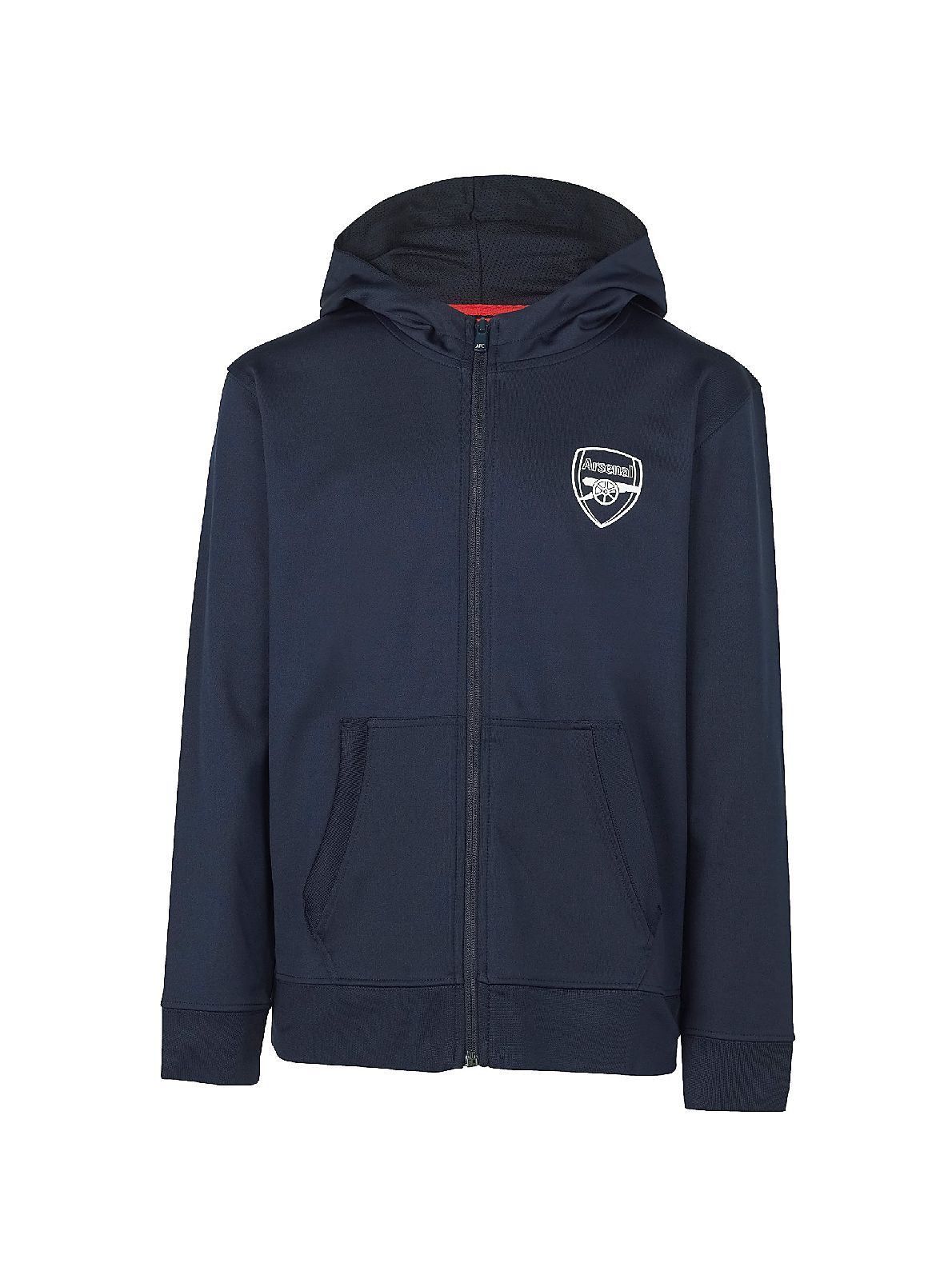 Arsenal Kids Leisure Tricot Hoody Navy | Official Online Store