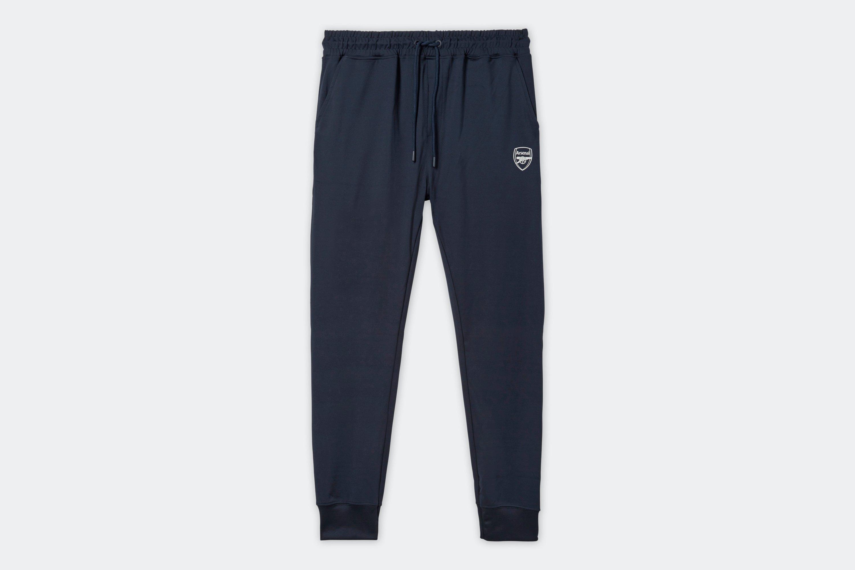 Arsenal Leisure Navy Tricot Pants