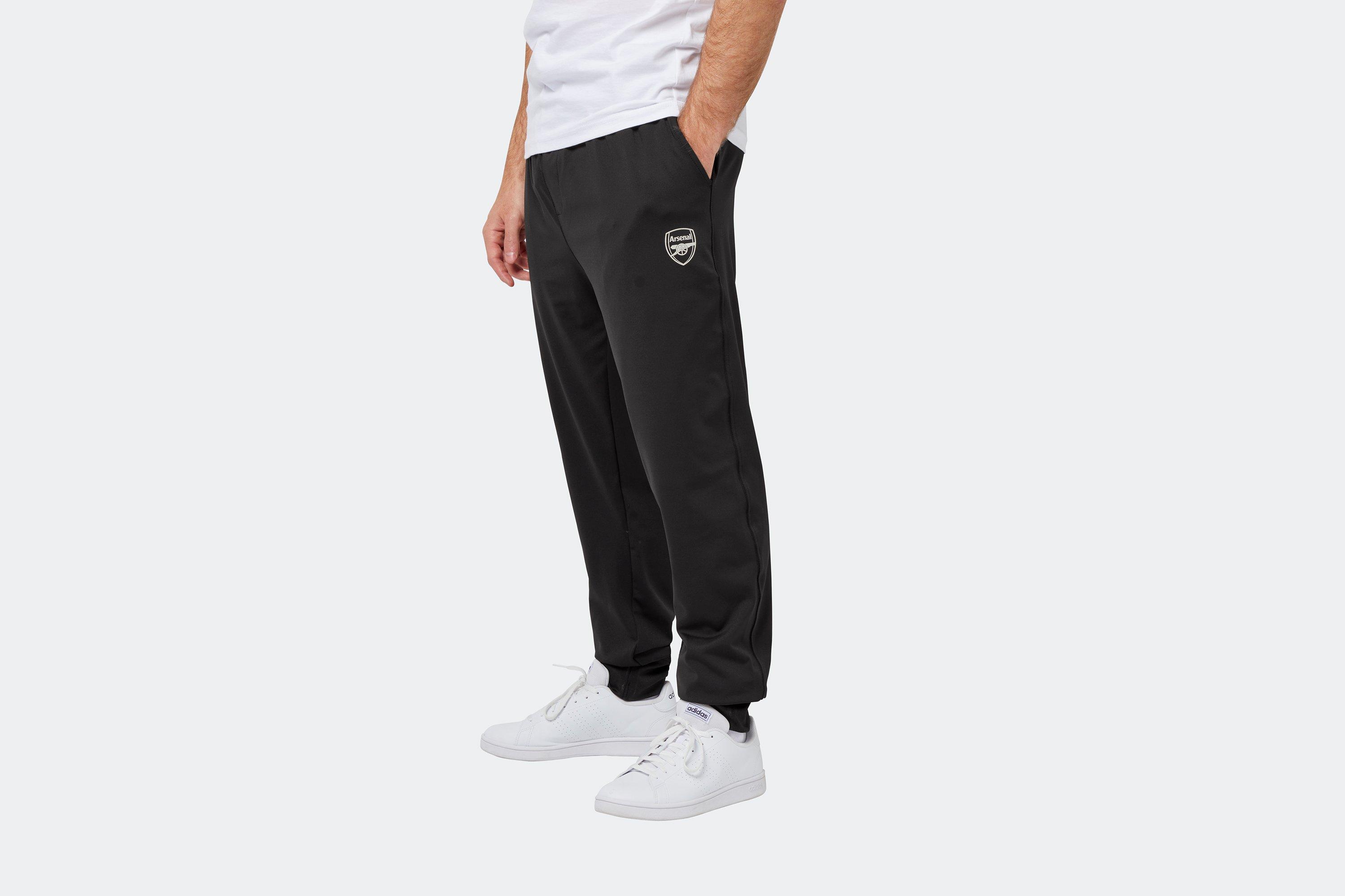 Arsenal Leisure Black Tricot Pants | Official Online Store