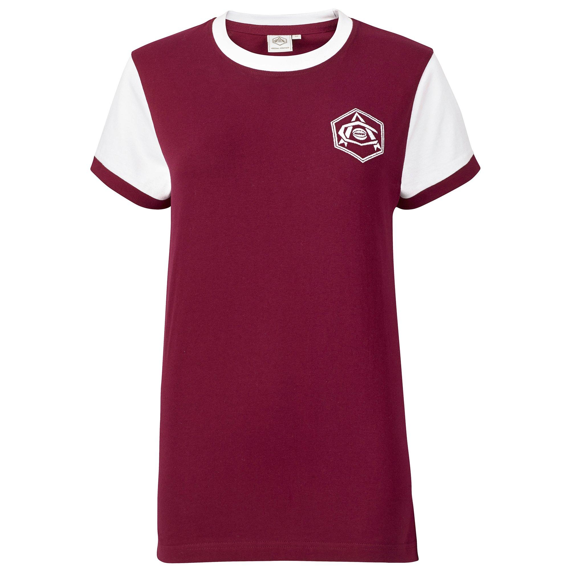 arsenal shirt retro
