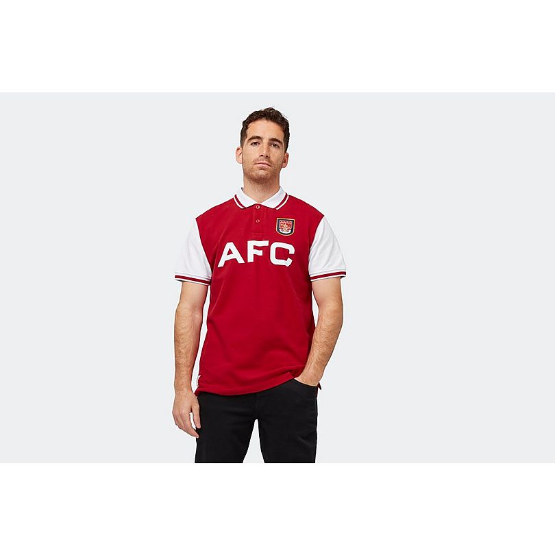 Retro Arsenal polo Clothing Gender-Neutral Adult Clothing Tops & Tees Polos 