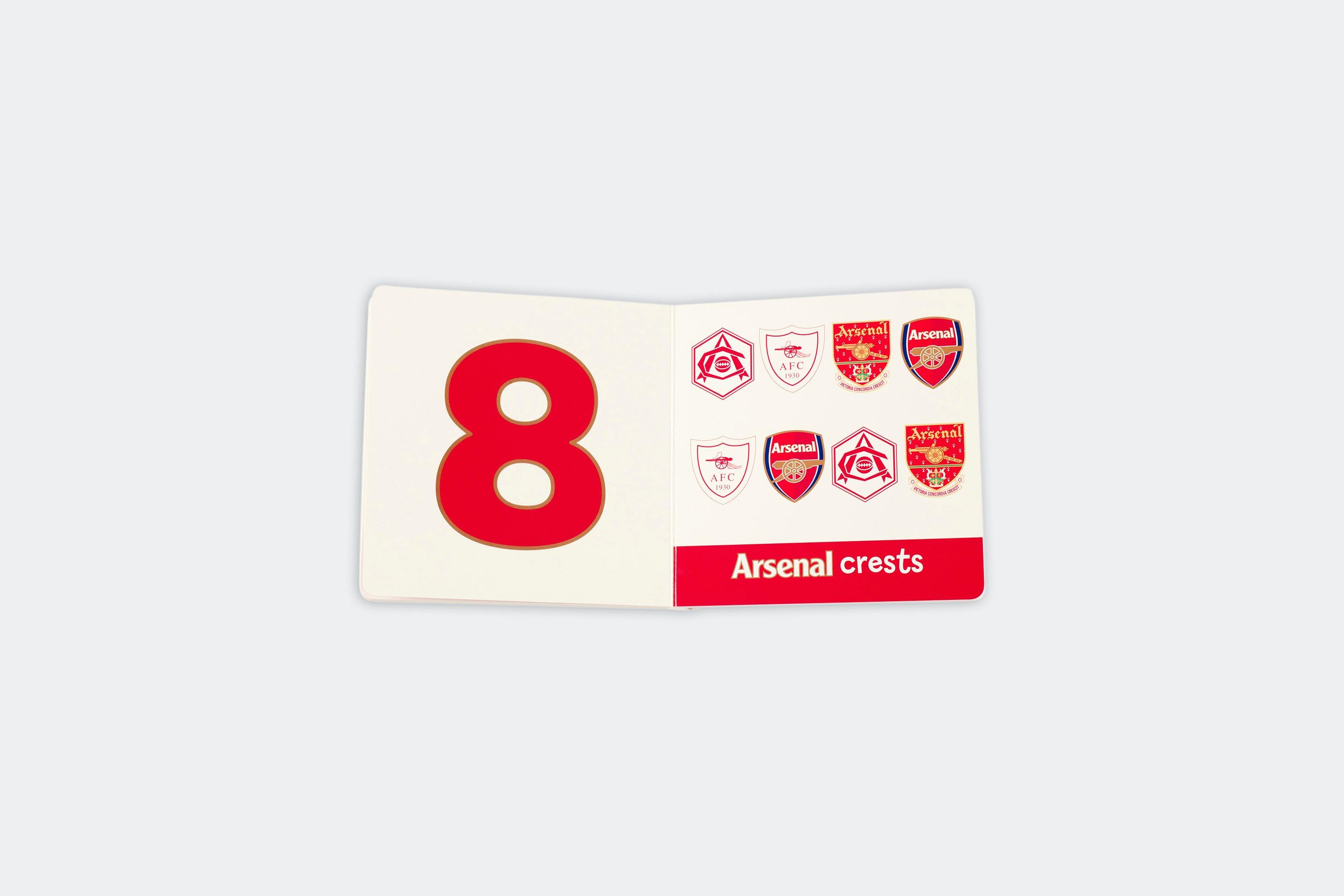 baby arsenal top