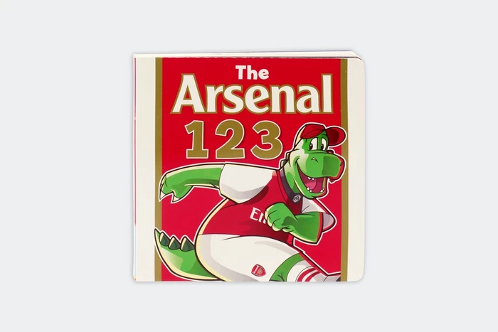 Arsenal 123 Baby Book