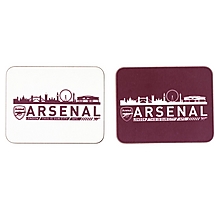 Arsenal London Skyline 4 Pack Coasters