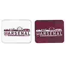 Arsenal London Skyline 4 Pack Coasters