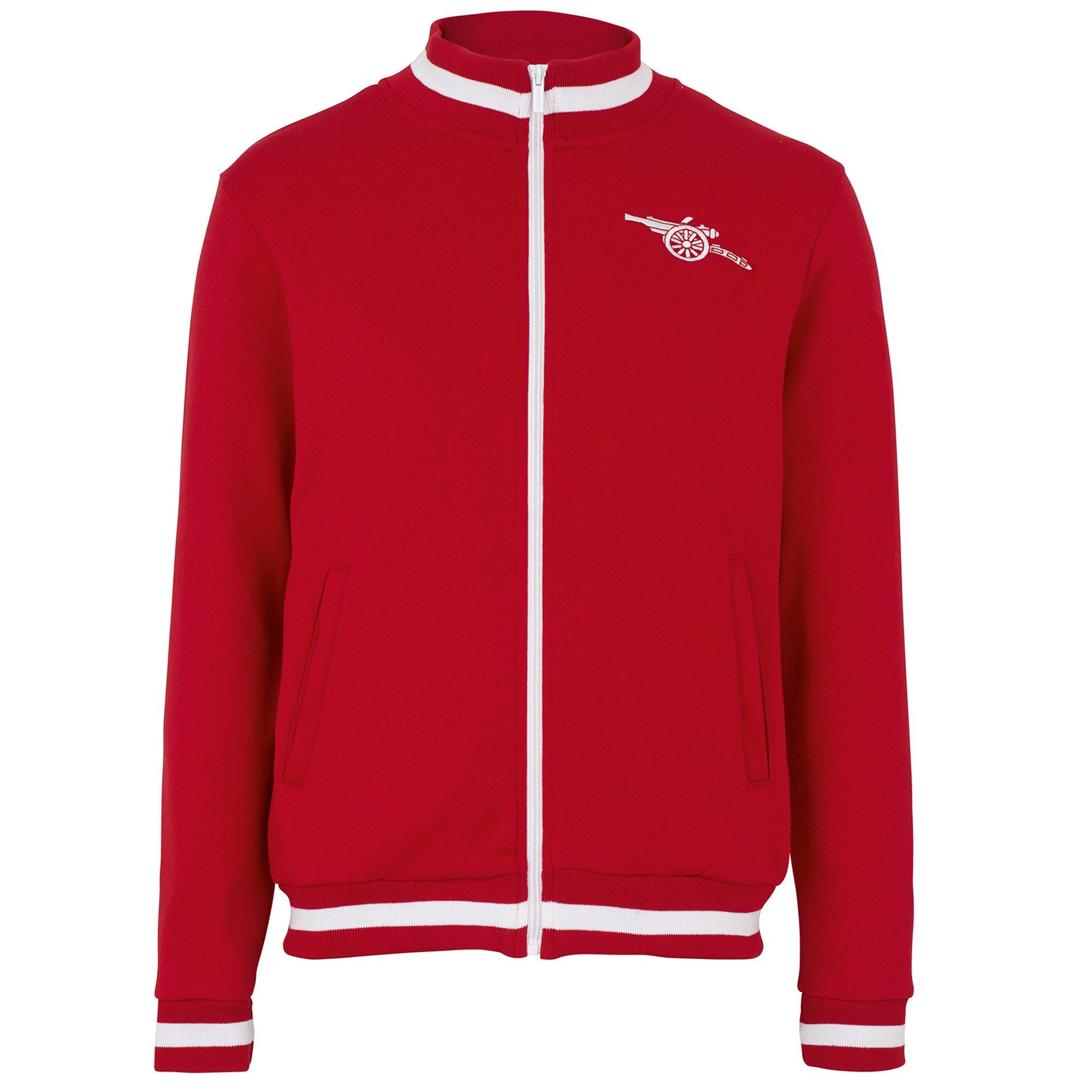 retro arsenal jacket