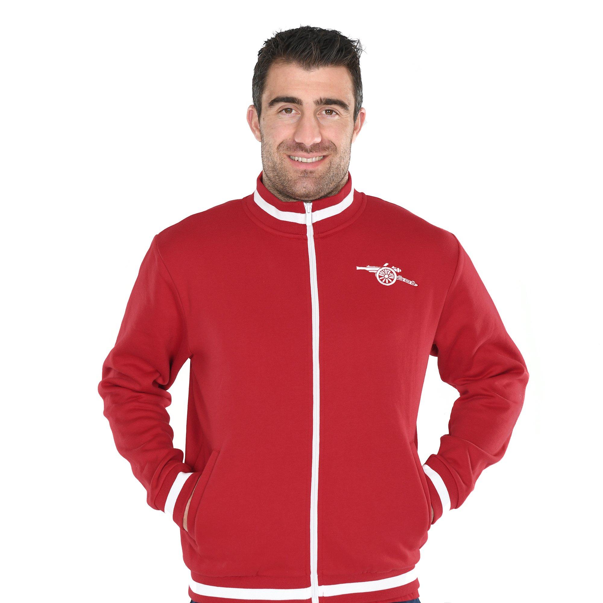 arsenal retro jacket adidas