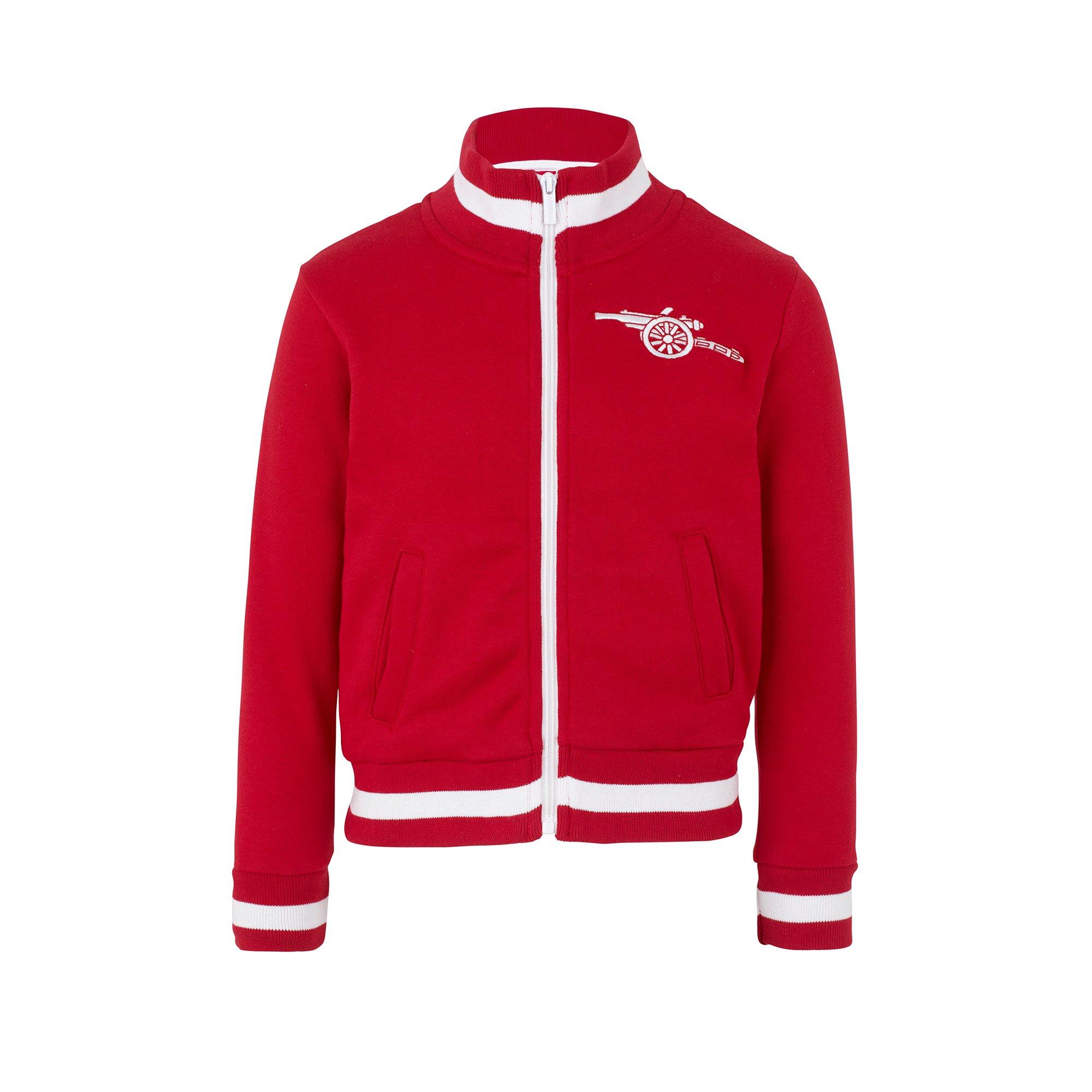 retro arsenal jacket