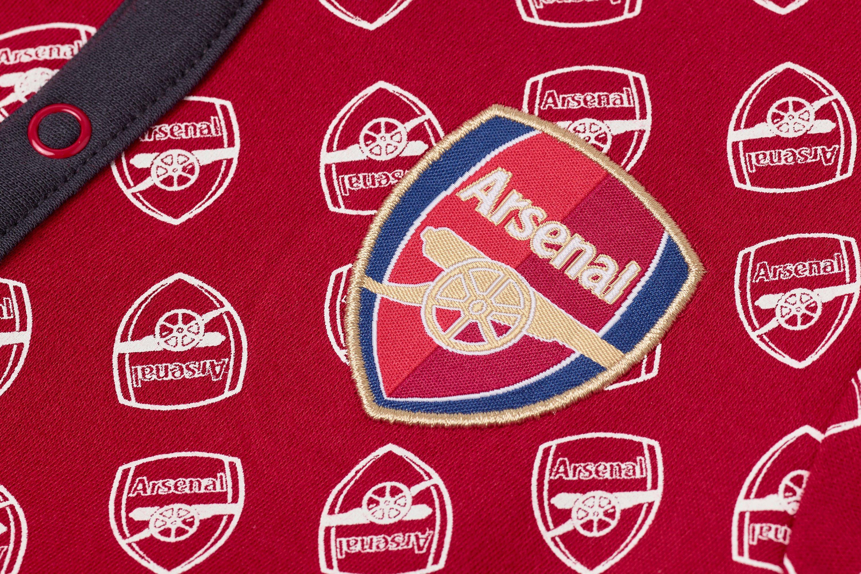 arsenal baby gear