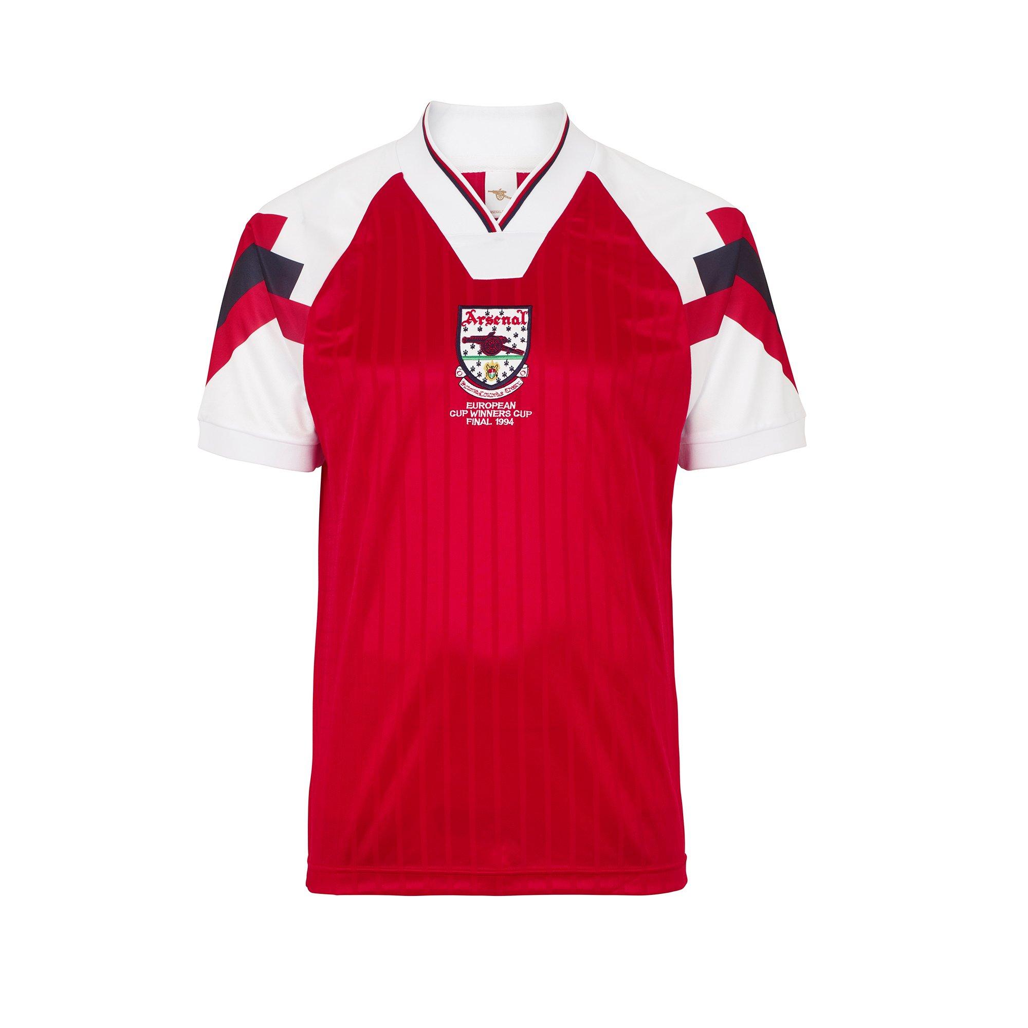 Unboxing Matchworn Arsenal 1992-1994 Home Kit Worn when Arsenal Won the  European, FA & League Cups 