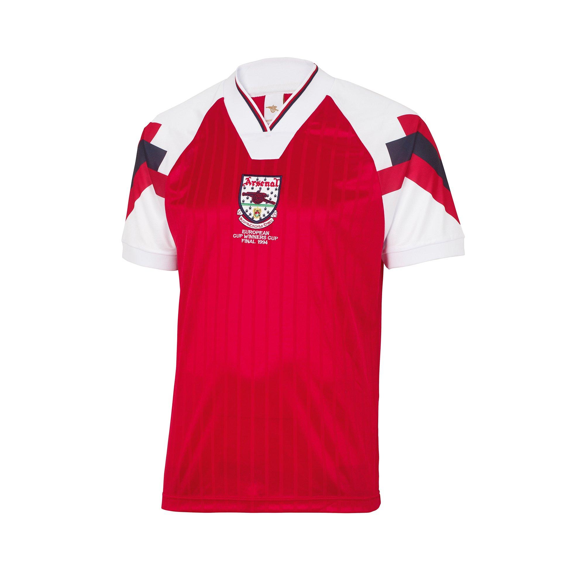 arsenal 1994 shirt