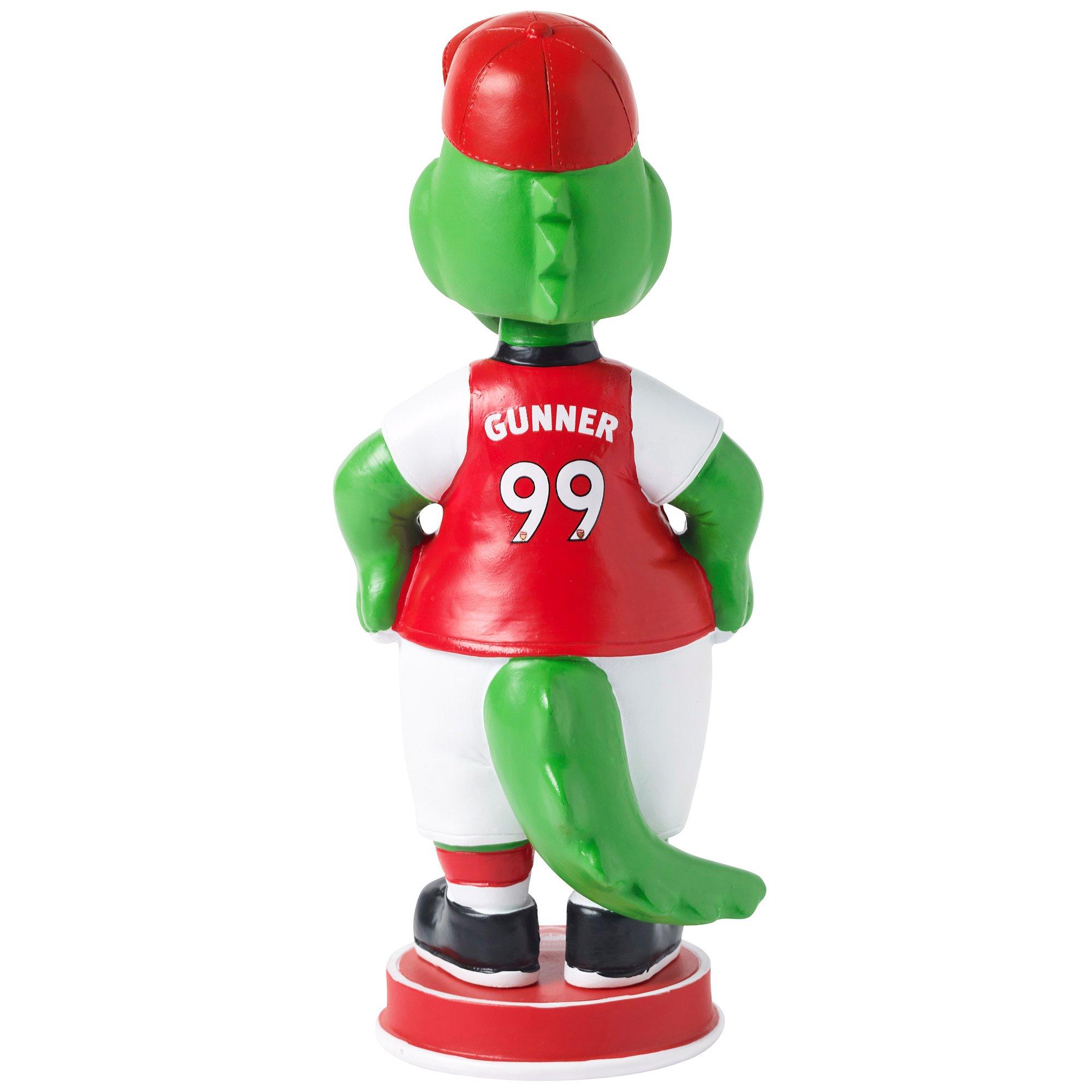 Arsenal Mascot Gunnersaurus Bobblehead | Official Online Store