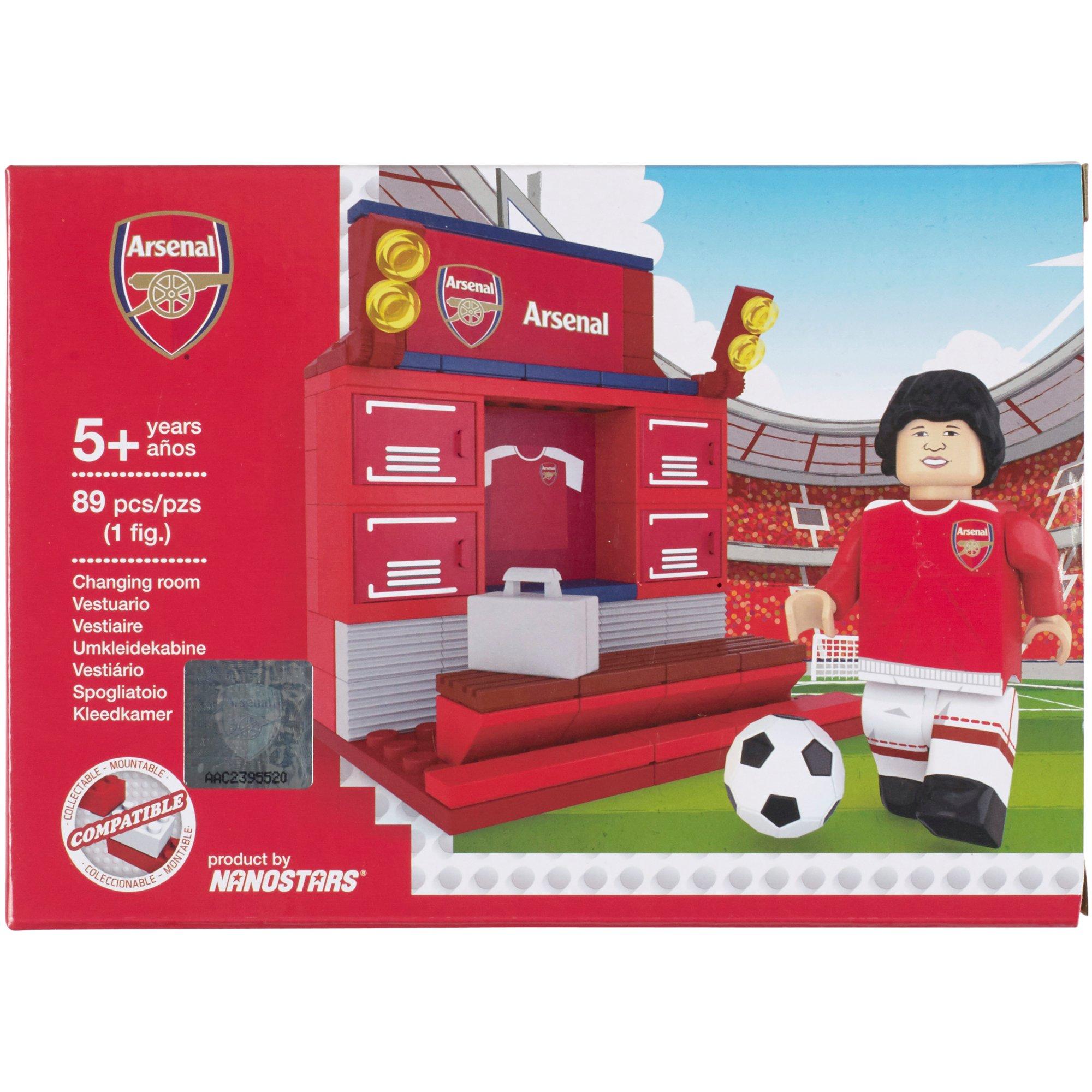 Arsenal best sale lego ball