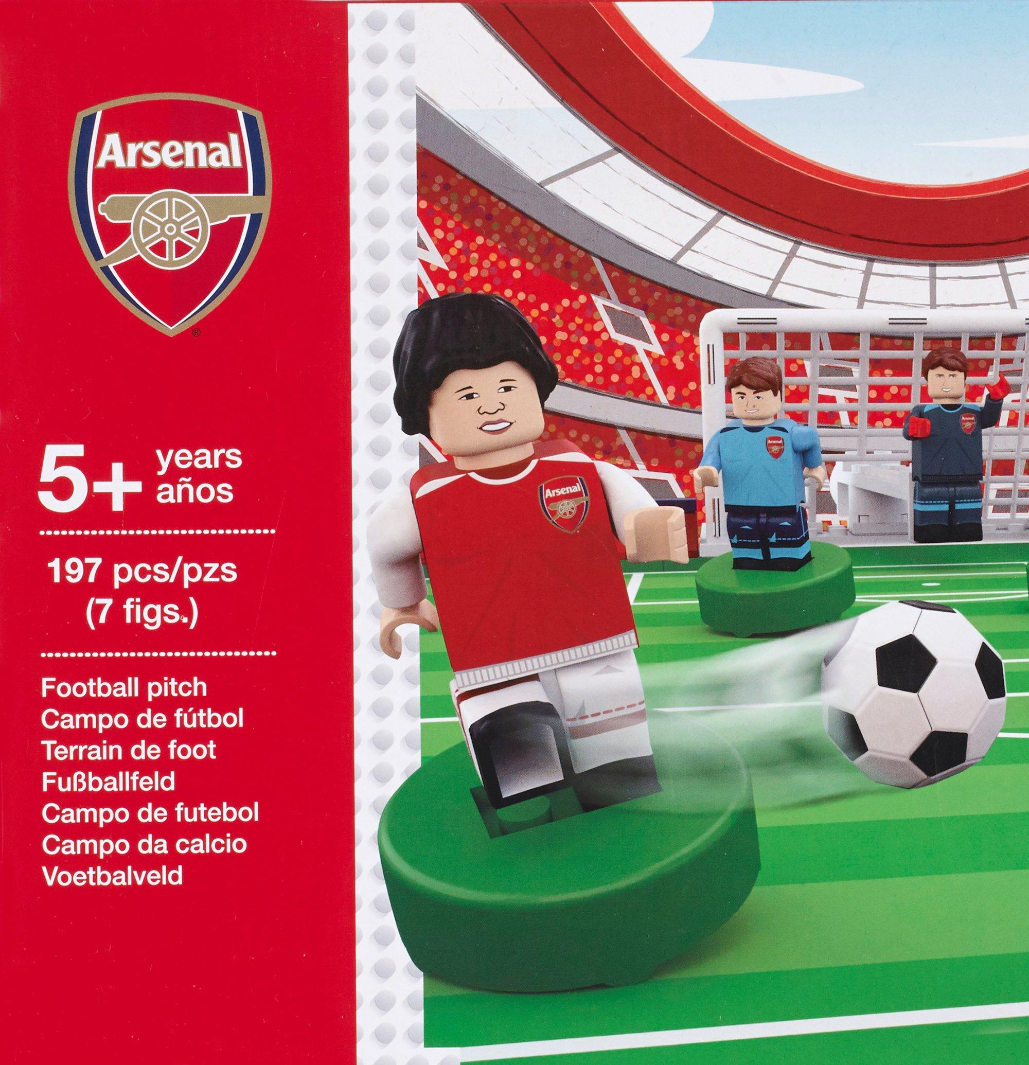 Arsenal discount football lego