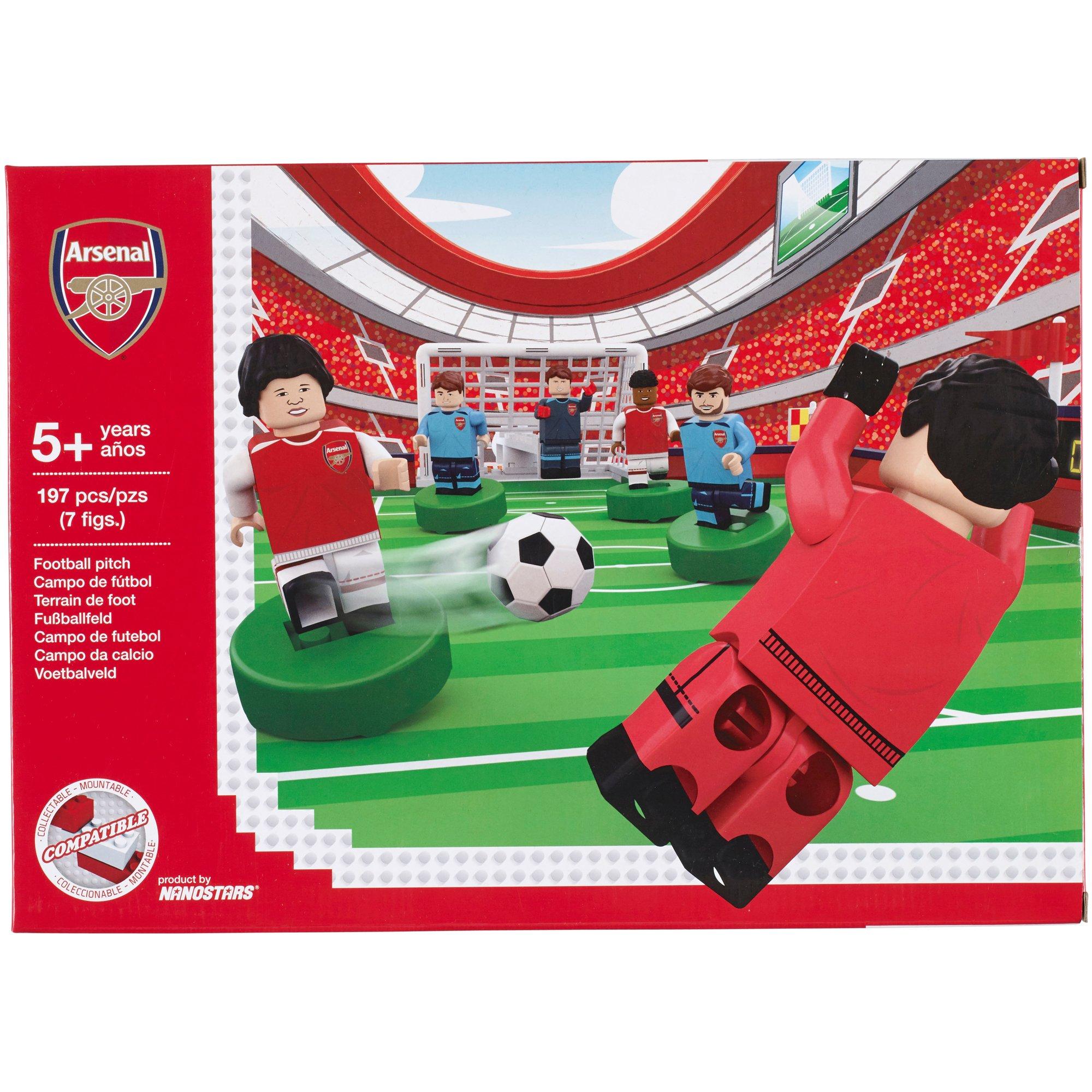 Arsenal Nanostars Pitch Set Official Online Store