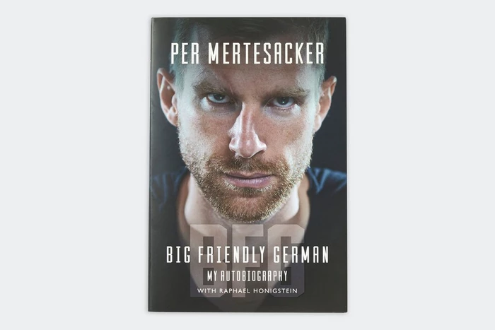 Per Mertesacker - Big Friendly German Book